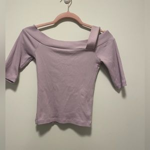 BNWT Stradivarius cold shoulder top